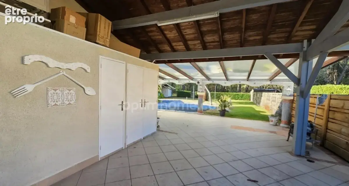 Maison plain pied de 110 m² avec piscine, garage et dépendances CESTAS (33) - photo 10