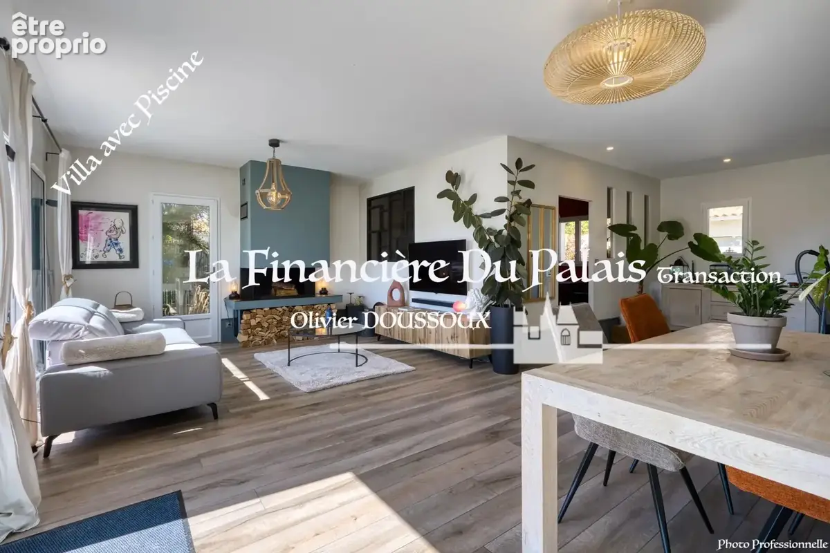 Villa T6 avec piscine et dépendance - photo 27