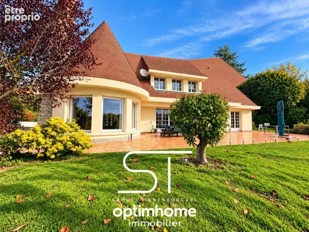Maison d’architecte de 207 m² avec vue sur la vallée – SAINT JULIEN DE MAILLOC (14290) - photo 23
