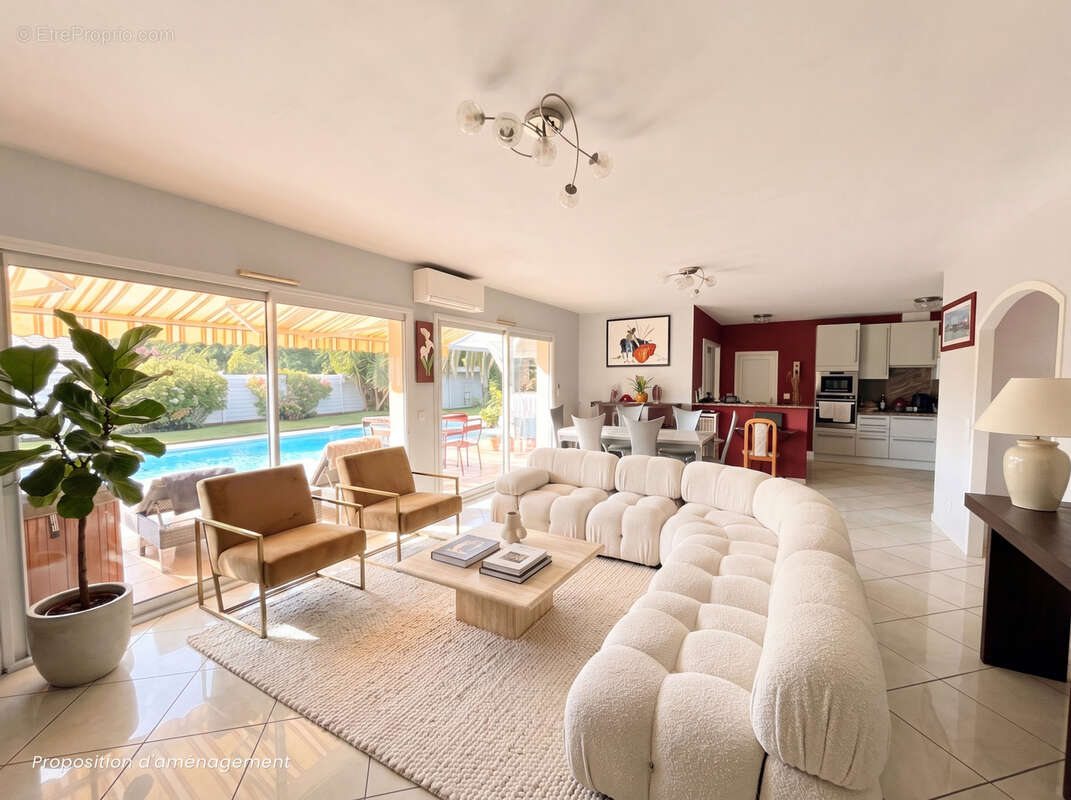 Soorts hossegor - villa 3 chambre avec piscine - photo 2