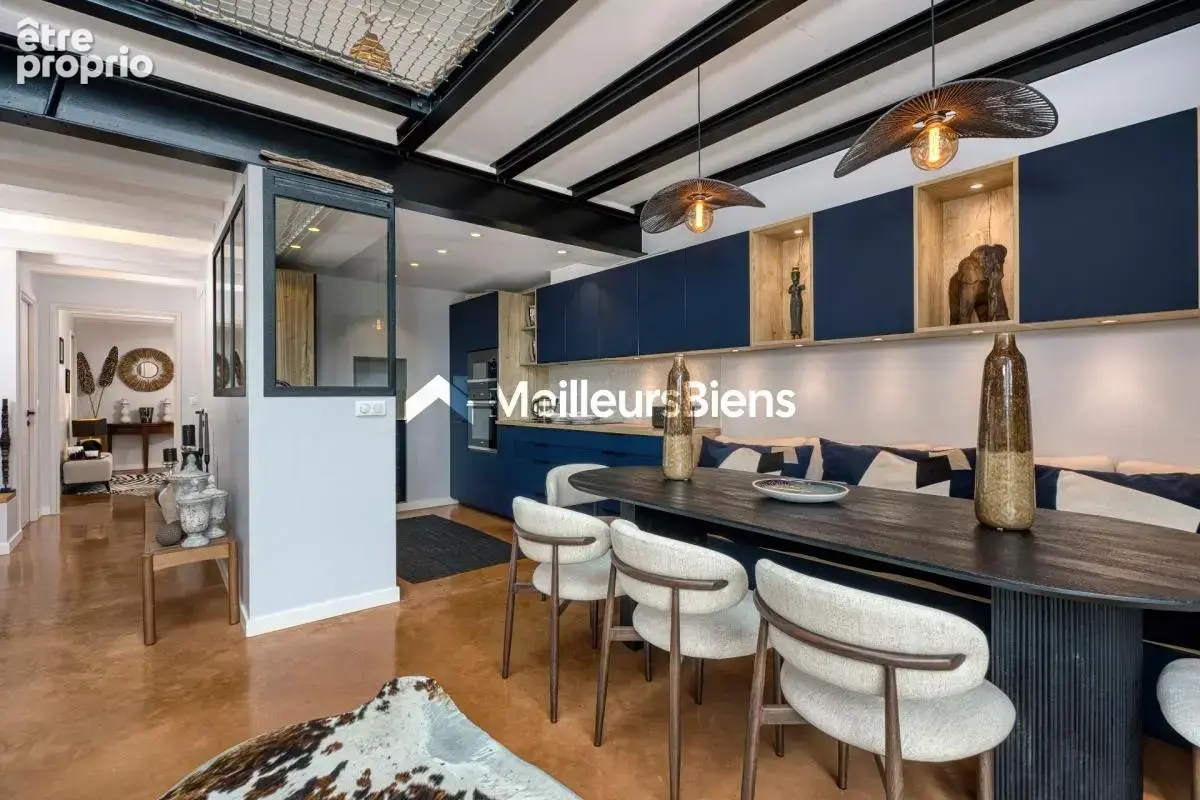 SAINT-JORIOZ, proche lac - Appartement T4 Duplex 139m2 - photo 4