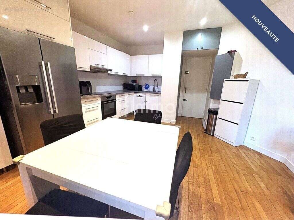 Appartement à PIERREFITTE-SUR-SEINE