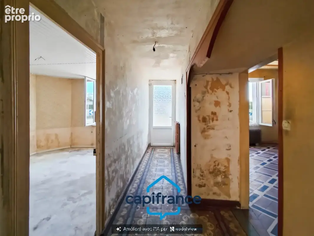 Maison à vendre 4 pièces PONT DE BRAYE (72)  -  Terrain 144 m²  - - photo 6