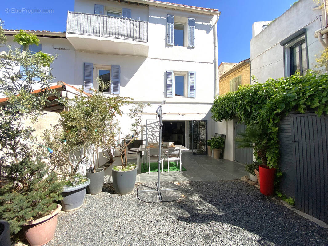 Maison à MARSEILLE-12E