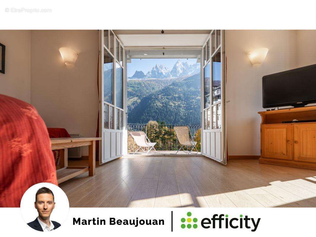 Appartement à CHAMONIX-MONT-BLANC