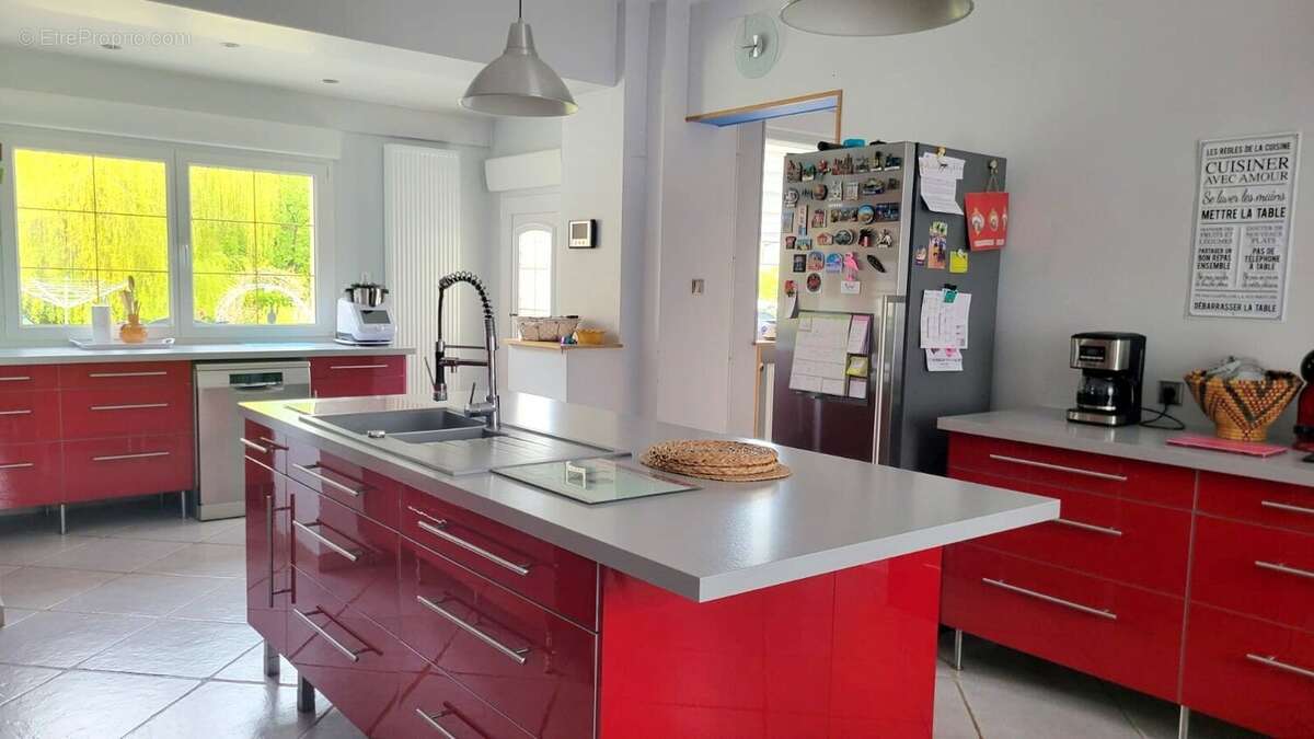 Maison à BUSIGNY