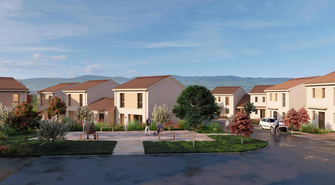 Photo 1 - Maison à CELLIEU