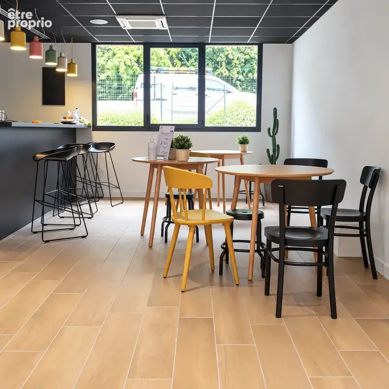 Studio quasi neuf avec salle de gym et équipement communs - photo 6