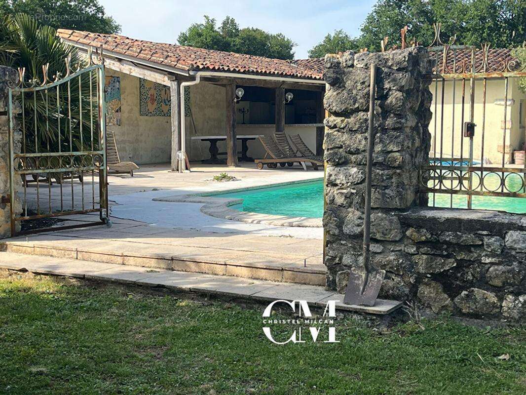 Maison à GAILLAN-EN-MEDOC