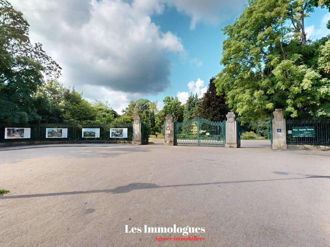 Appartement à NANCY