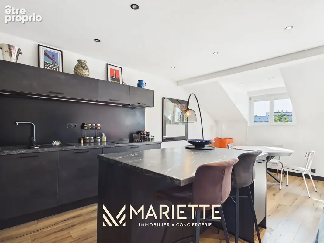 "RIDGE", Lorient coeur de ville appartement de 83 m2 au dernier étage d'un immeuble de caractère - photo 3