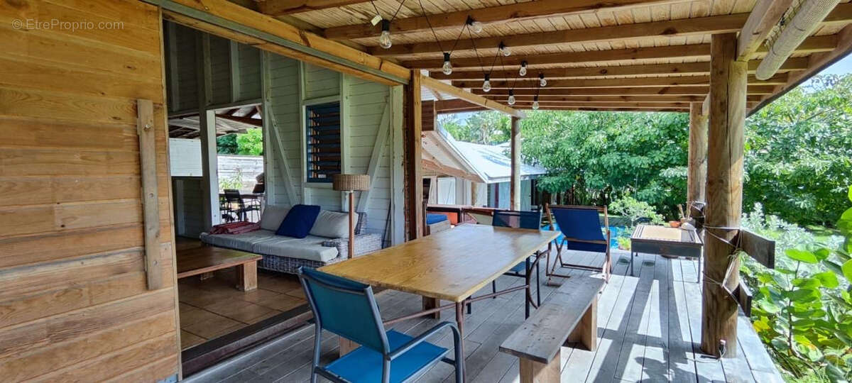 Maison à SAINT-FRANCOIS