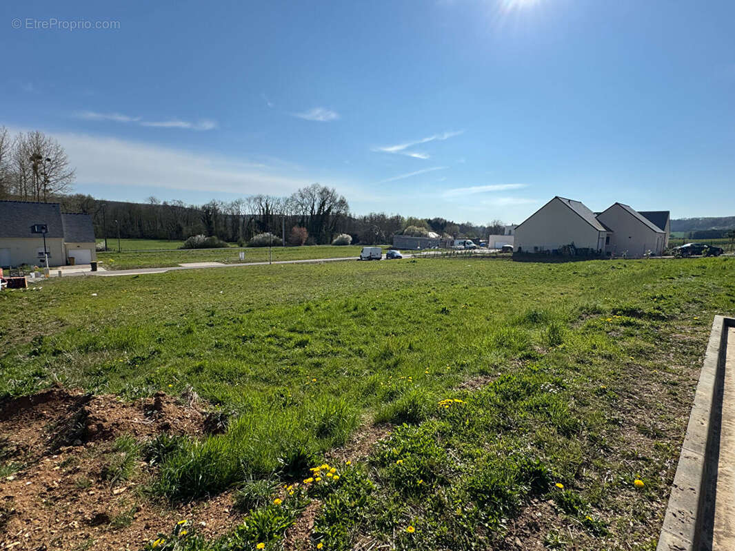 Terrain à ANET