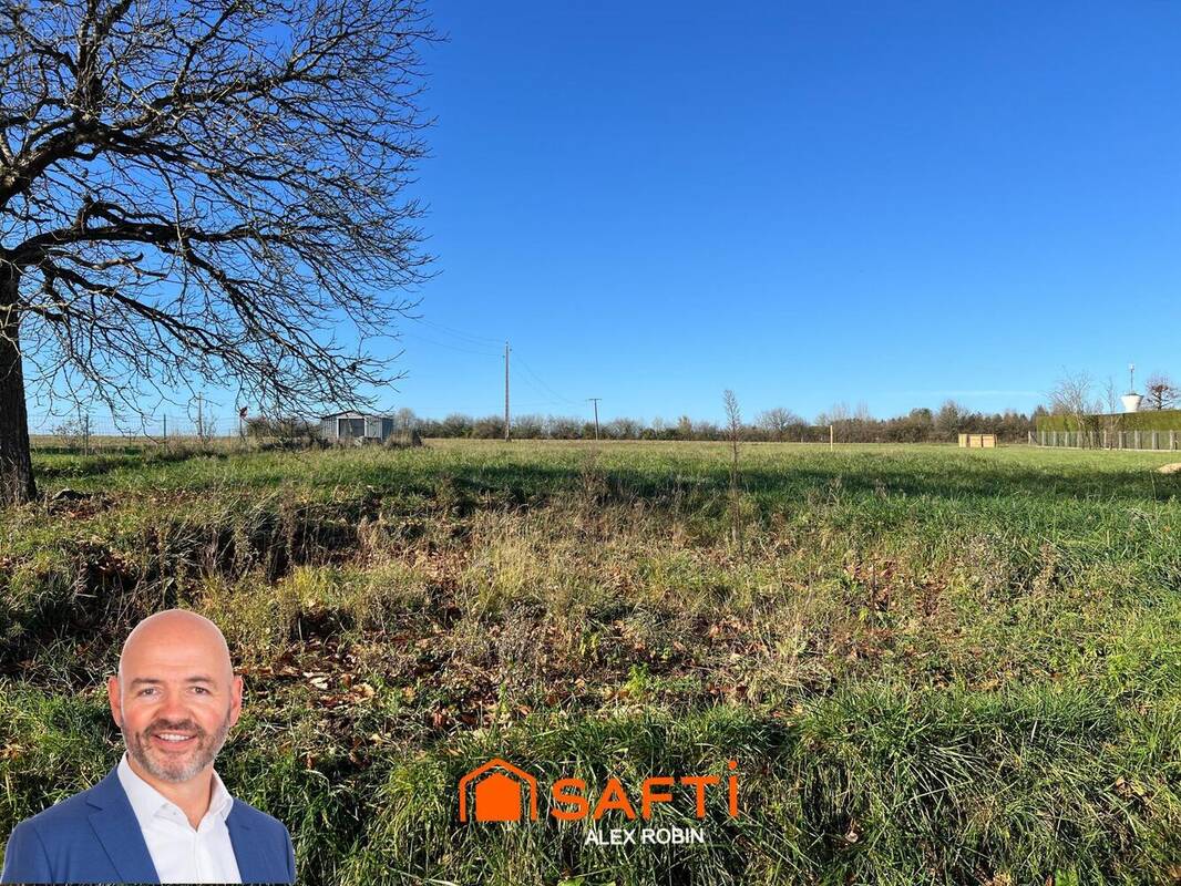 Photo 1 - Terrain à LA CROIX-EN-TOURAINE