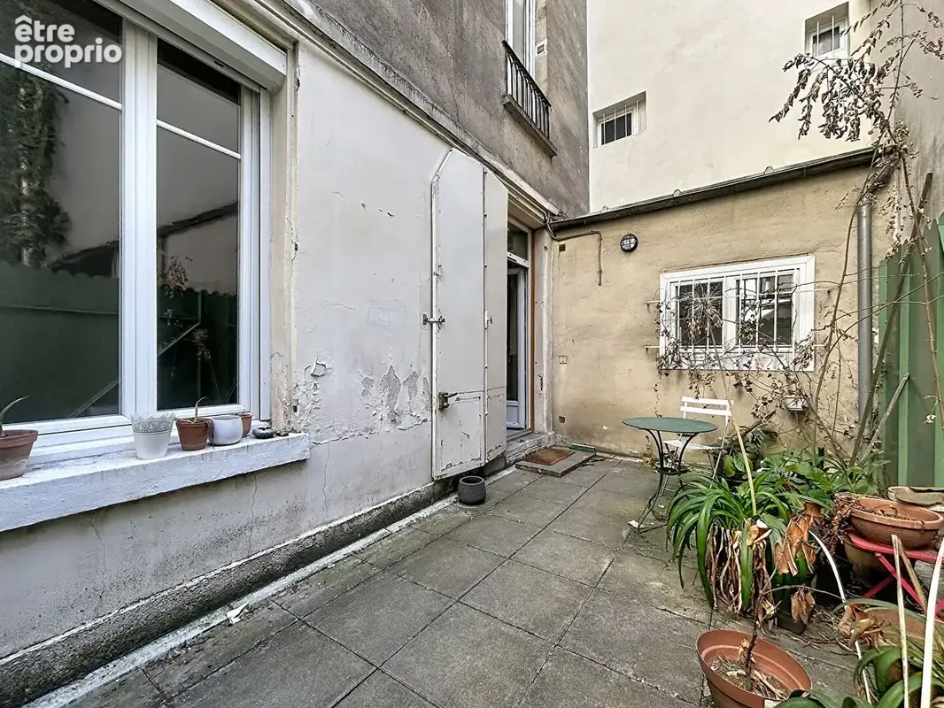 Paris 5ème val-de-grâce 2 pièces à rénover avec terrasse jardin - photo 4