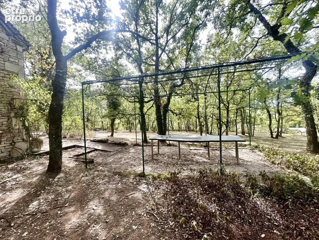 Gignac 46   propriété en pierre  de 6 pieces avec hangar usr 1.hectare - photo 13