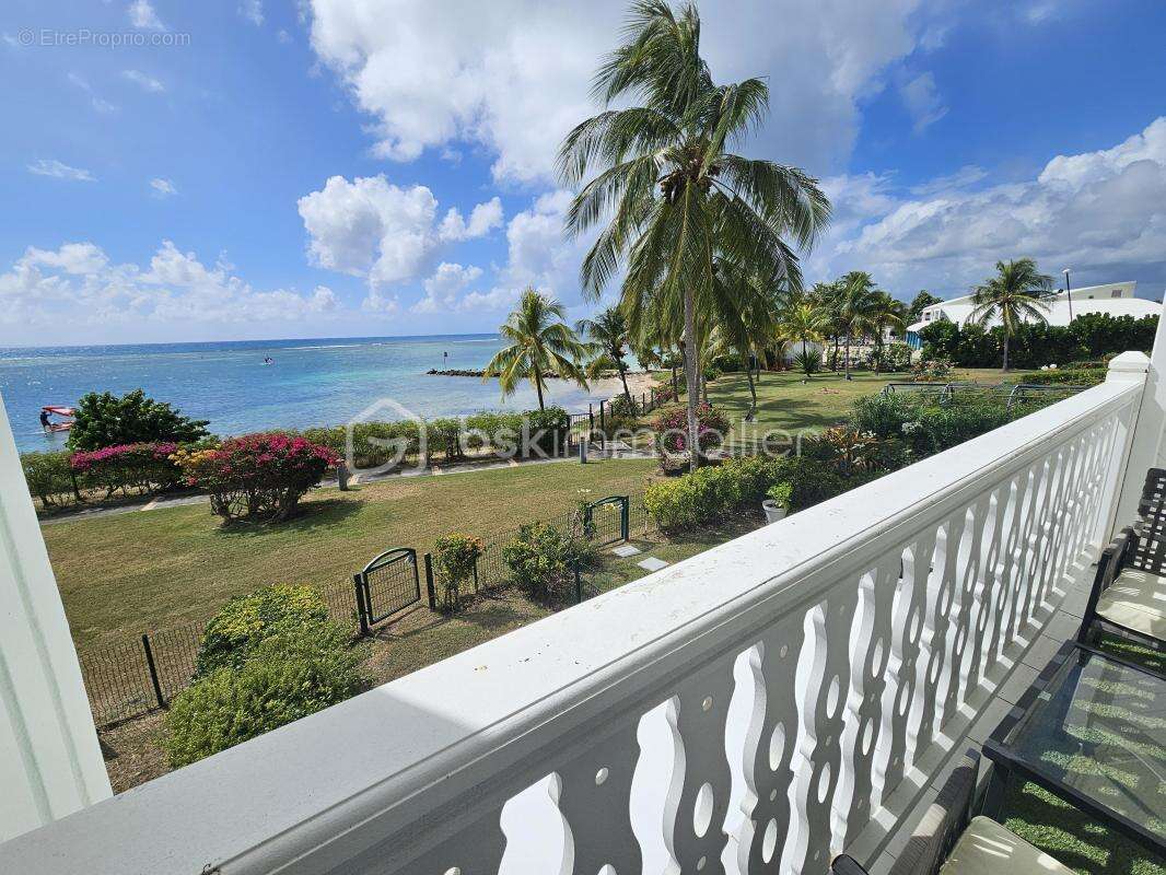 Appartement t2- le savannah- bord de mer- vue lagon - photo 18