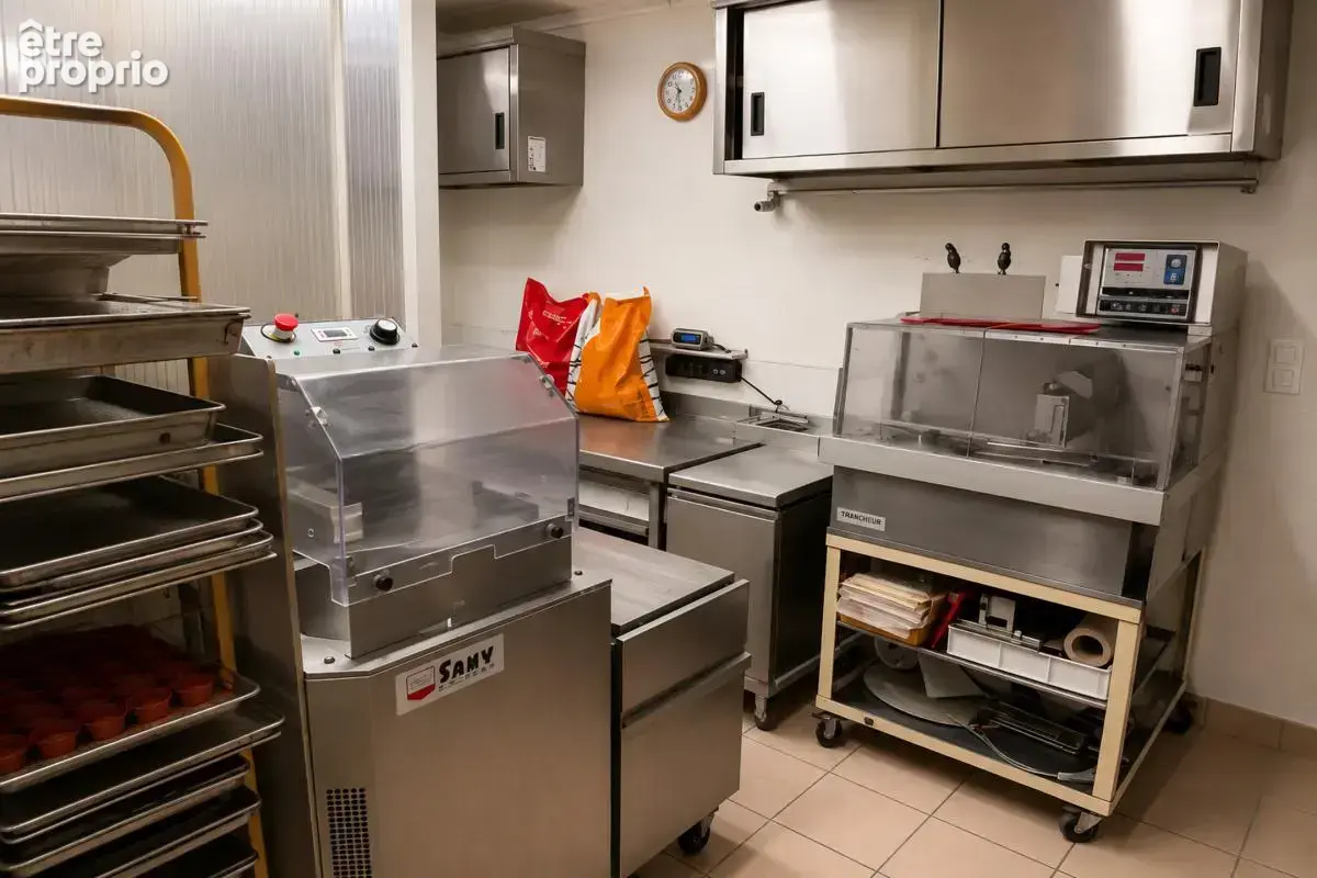 Murs et Fonds Pâtisserie Chocolaterie – Reims - photo 6