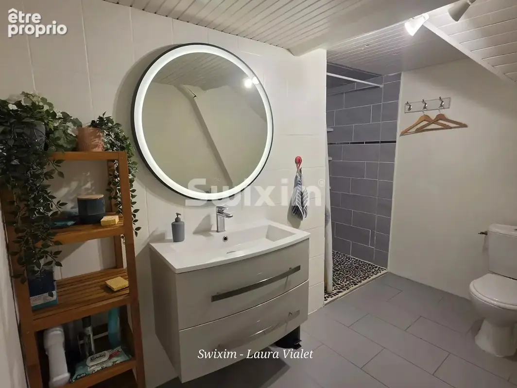 Longère rénovée avec terrain constructible - photo 8