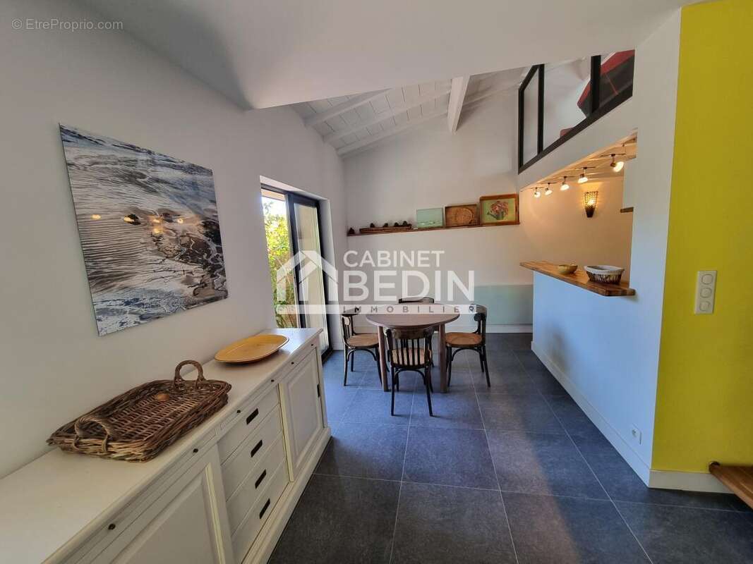 Maison à LEGE-CAP-FERRET