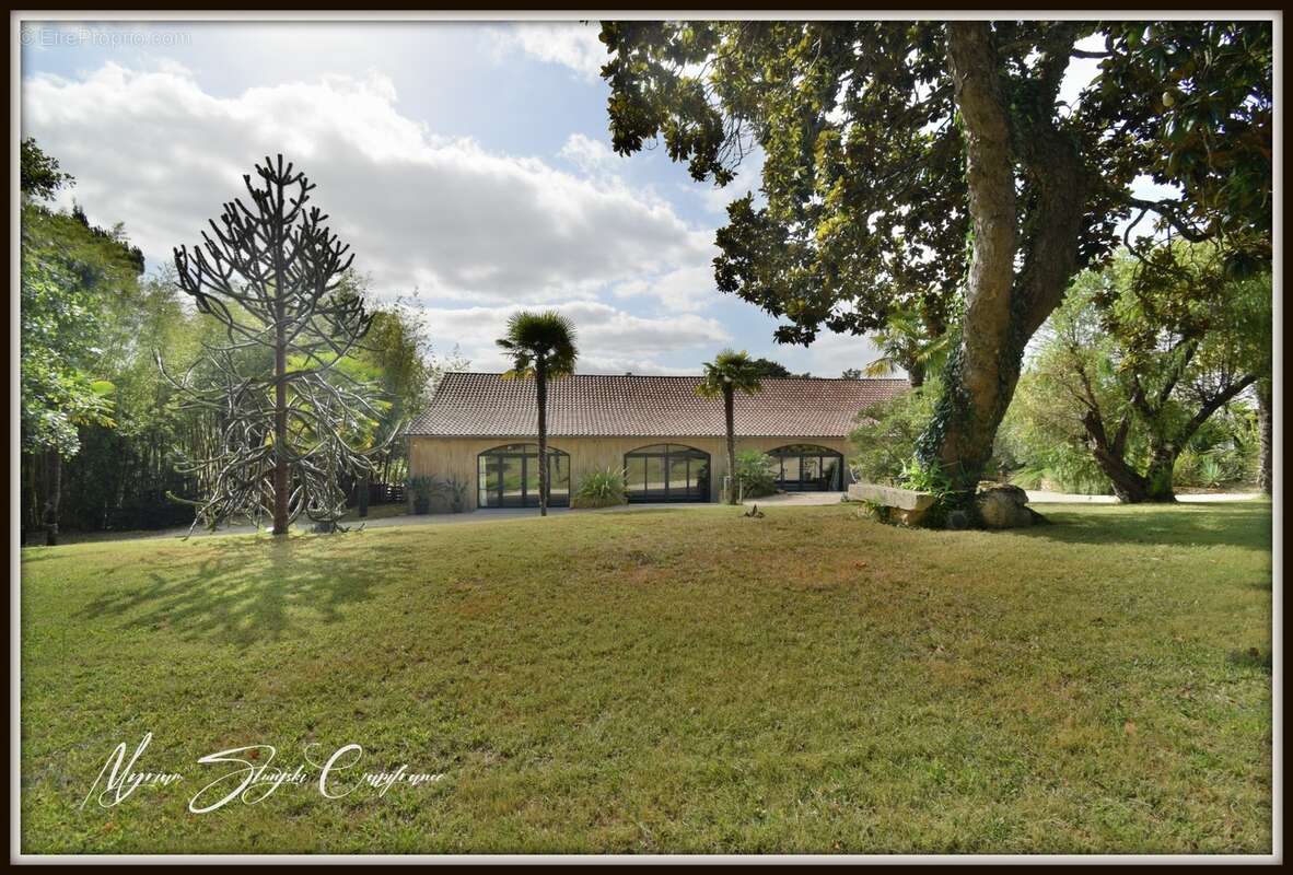 DAX(40), à vendre, propriété d'exception de 420 m² au calme avec dépendance - photo 36