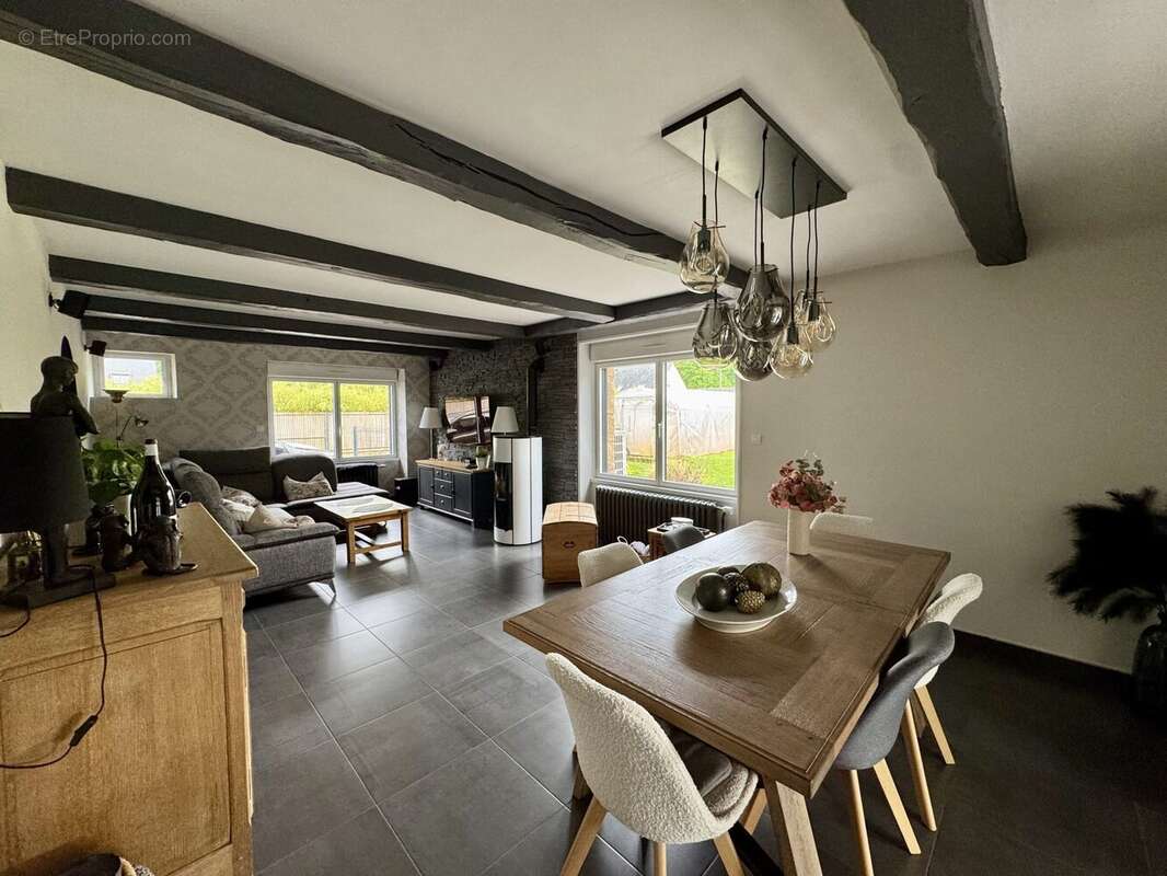 Maison à PLOUDANIEL