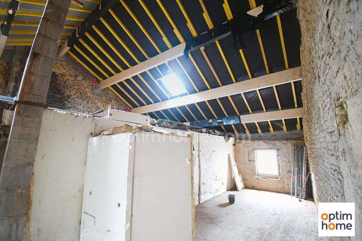 Maison + grange + terrain fillieres - photo 9