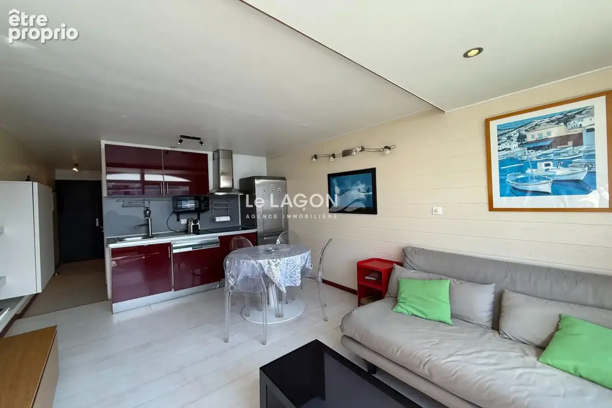 Appartement 2 pièces 28 m² à vendre à Saint-Cyprien (66750) - photo 3