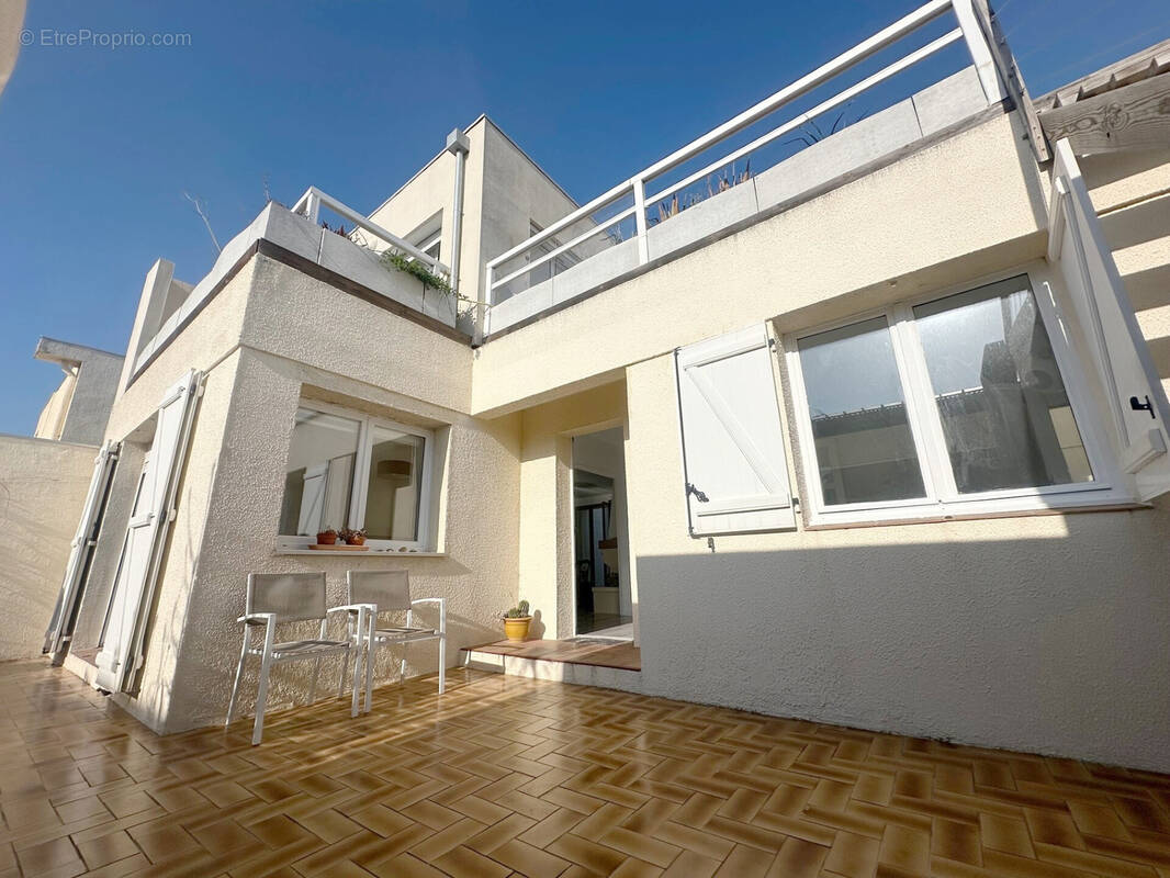 Maison à CANDILLARGUES