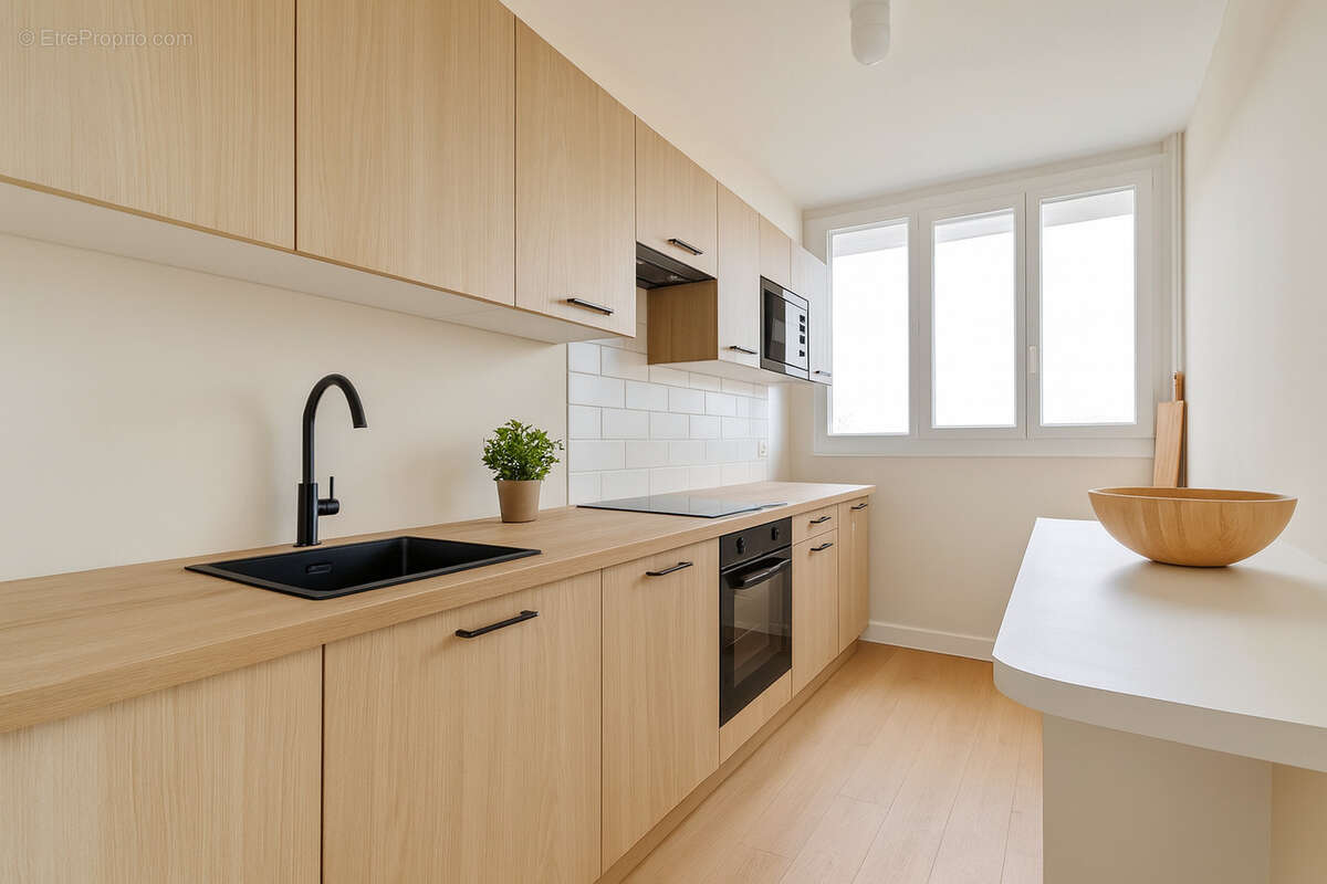 Grand appartement 95m2 3 chambres à vendre à Tours - photo 7