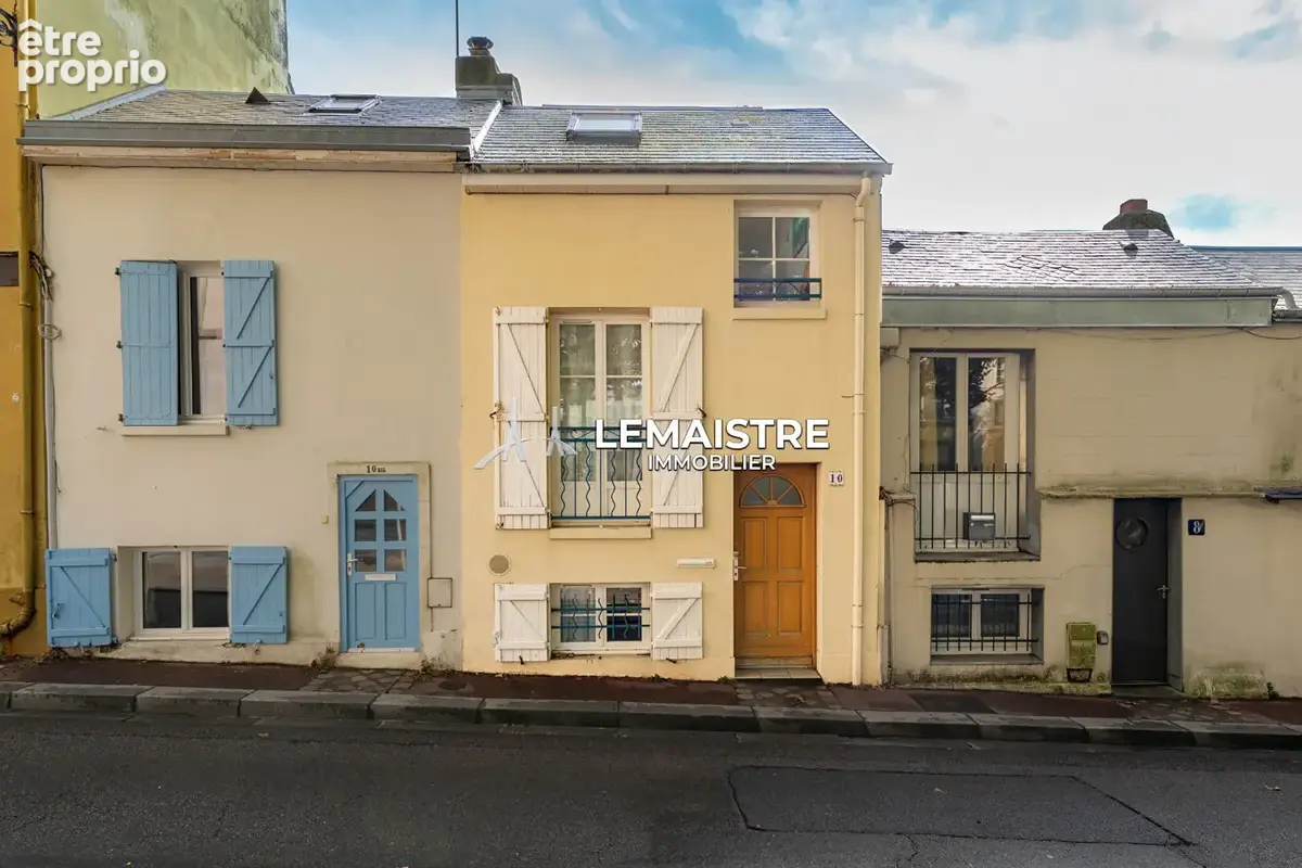 Maison à vendre  Le Havre Saint-Vincent  2 chambres  Proche plage  Exclusivité - photo 11
