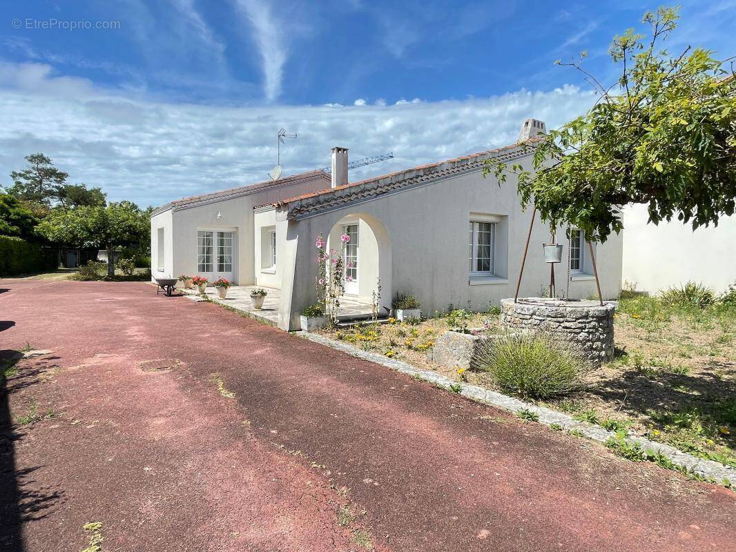 Maison à SAINT-PIERRE-D'OLERON