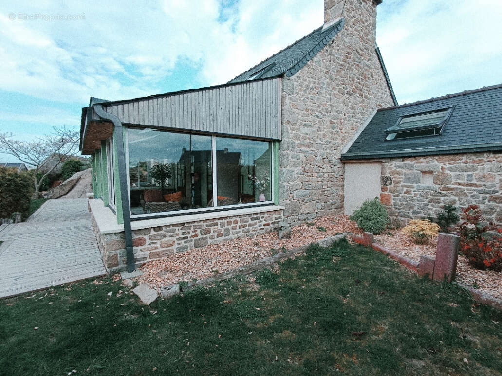 Maison à PLOUESCAT