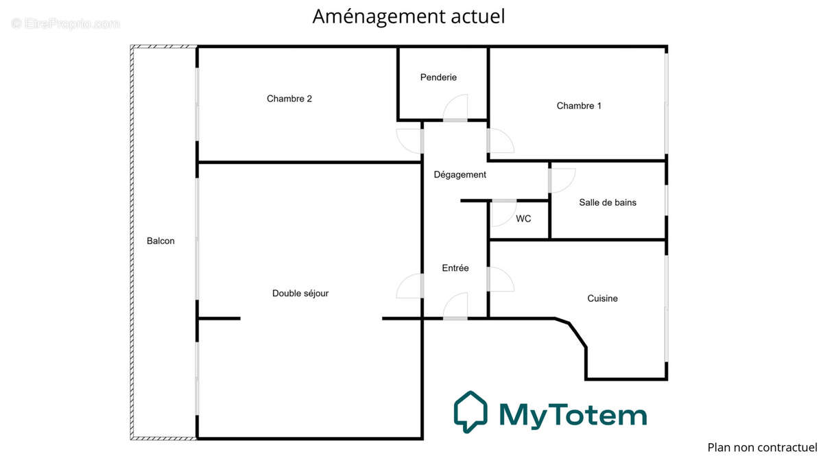 Appartement à NICE