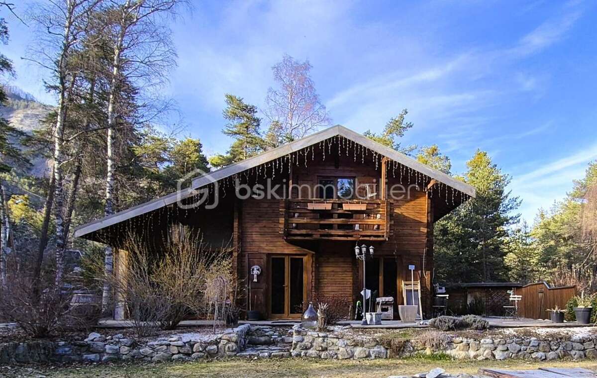  magnifique chalet récent – beauvezer – haut verdon - photo 5