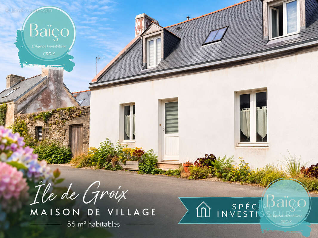 Maison à GROIX