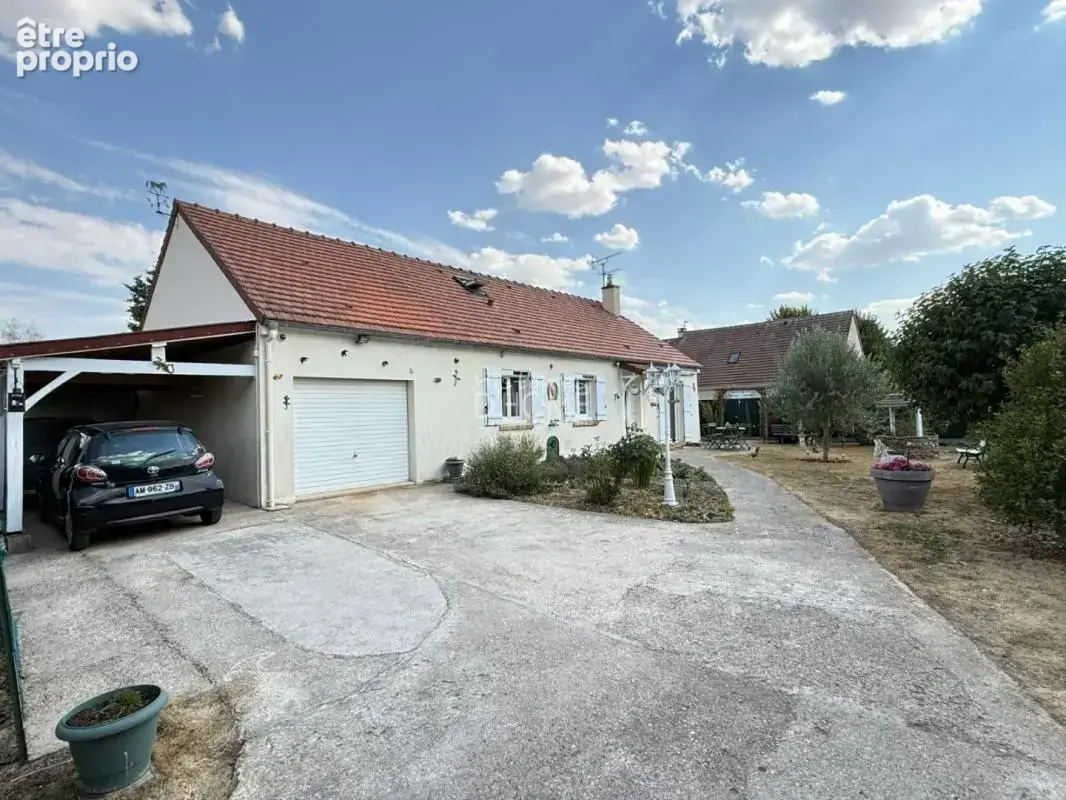 Rozay en brie,  maison 3 chambres + bureau, jardin, garage - photo 2