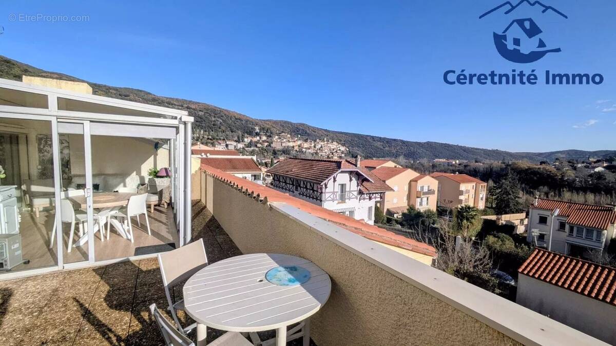 Appartement à AMELIE-LES-BAINS-PALALDA