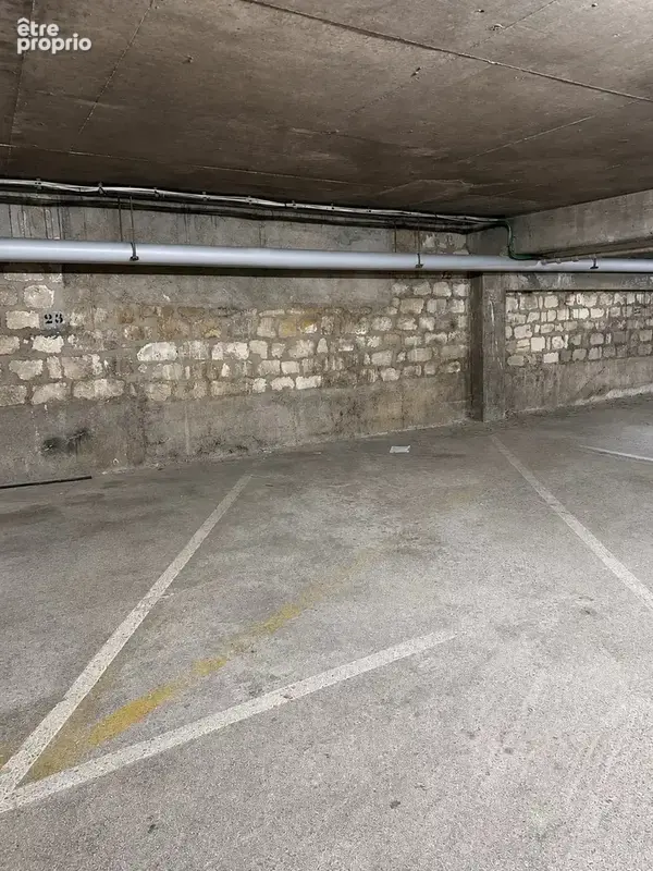 Photo Parking à Paris-13e au prix de 16 500€