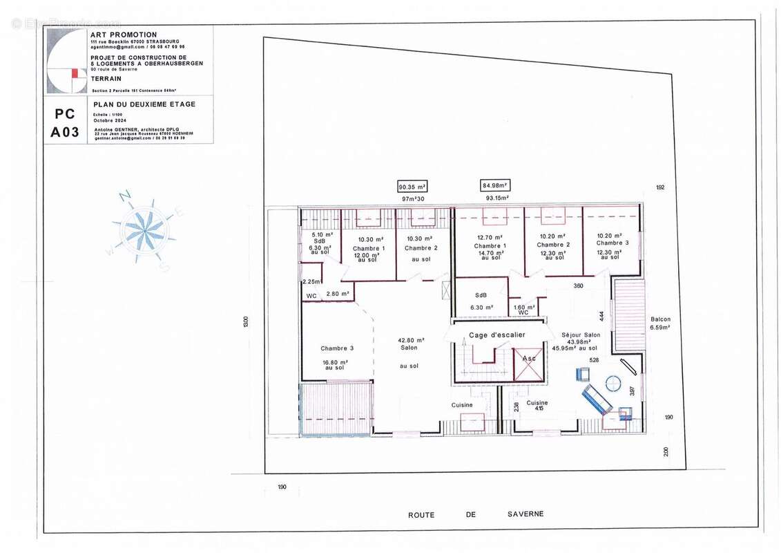 Appartement à STRASBOURG