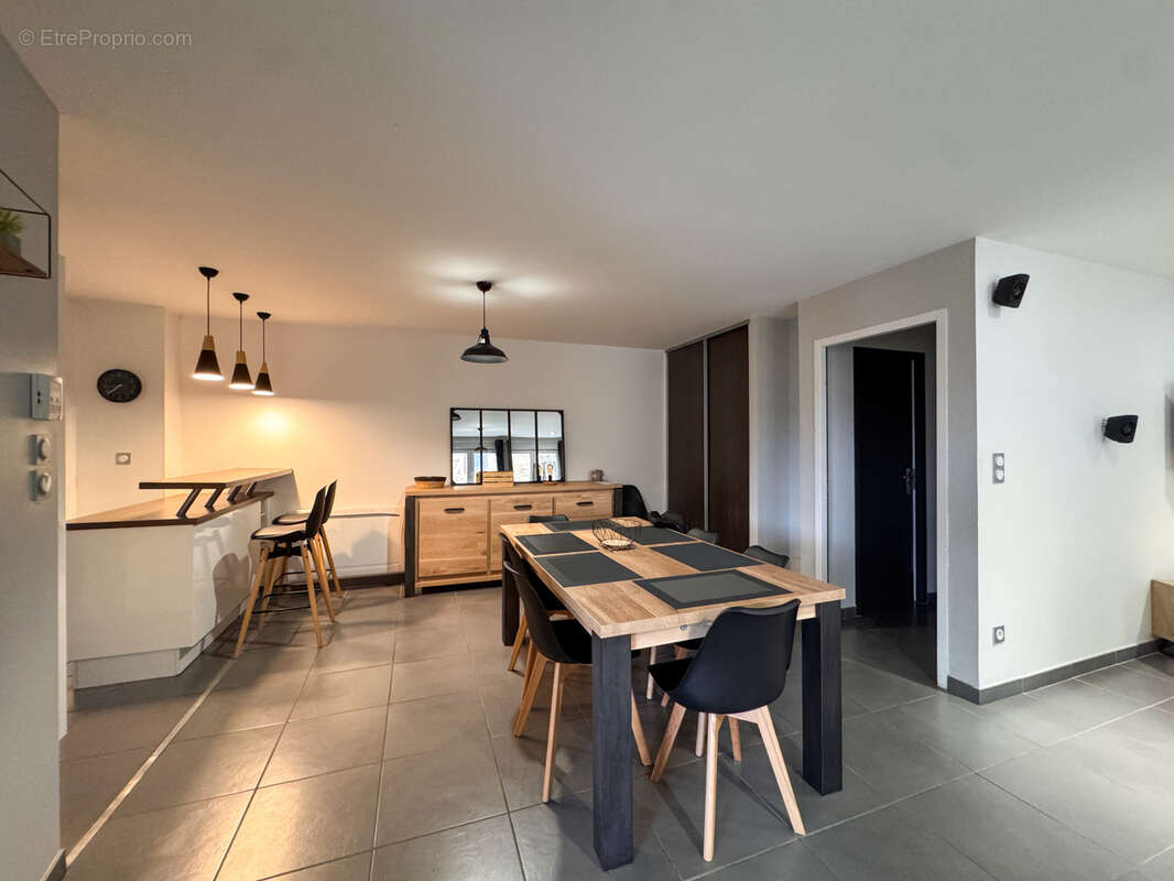 Appartement à SAINT-PIERRE-DE-BOEUF