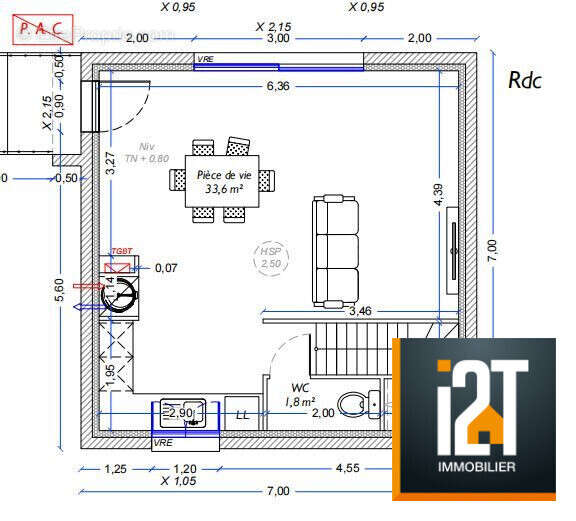 Terrain à LA CALMETTE