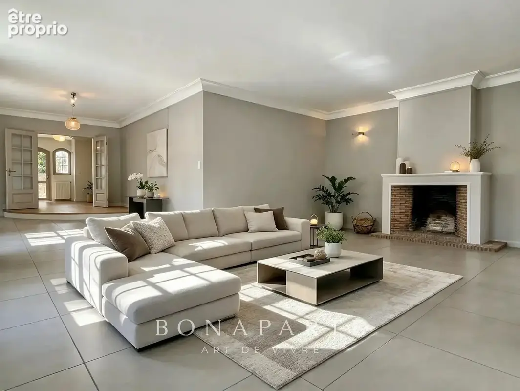 Maison 6 chambres avec piscine, vie de plain-pied - photo 4