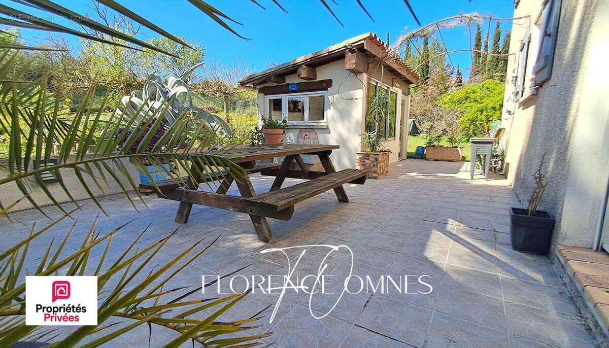 Magnifique Villa Provençale de  101m2 avec terrain arboré de 2347m2- 4 chambres - Douzens - photo 5