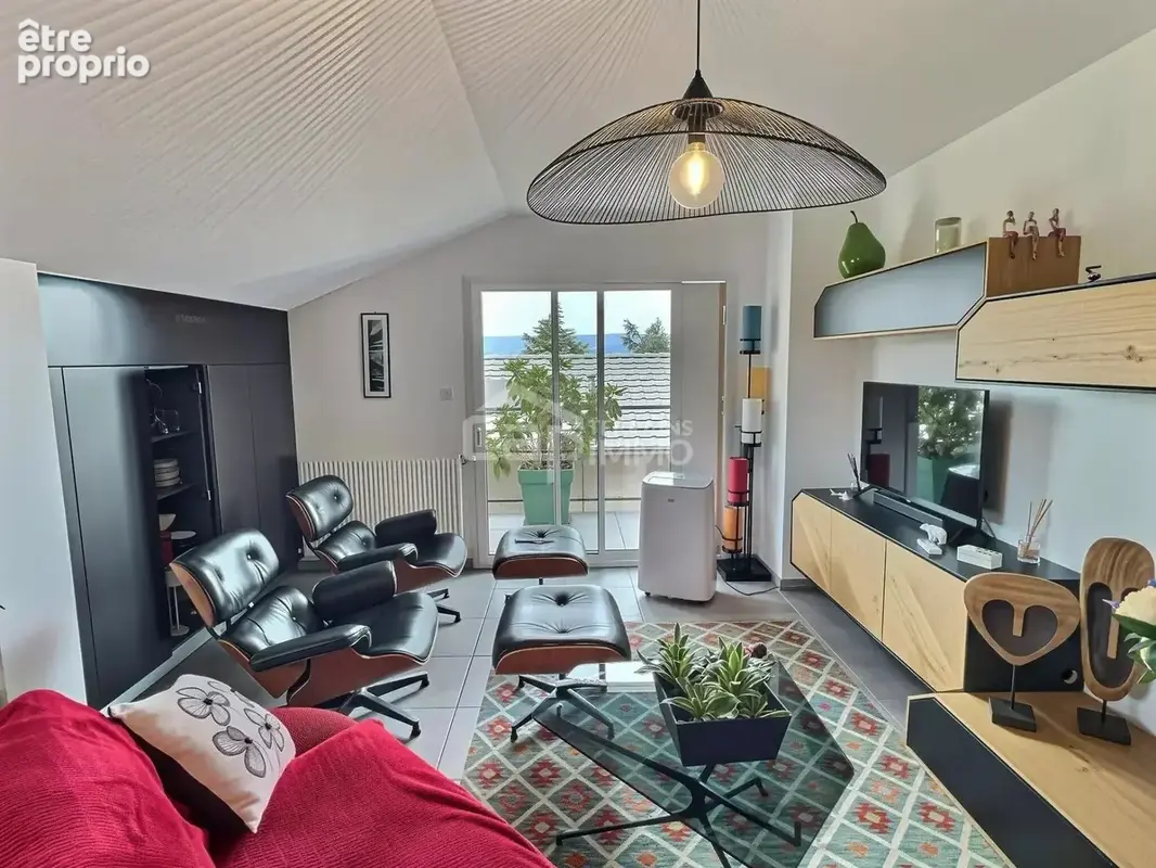 Appartement T5 Coup de Coeur - 120 m² - Margencel/Anthy - photo 4