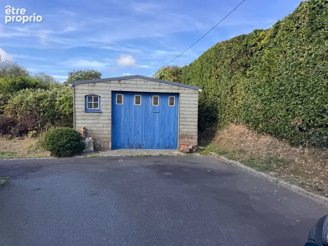 Maison T3 avec étang et grenier aménageable sur 2 183 m² de terrain – Plouguin - photo 16