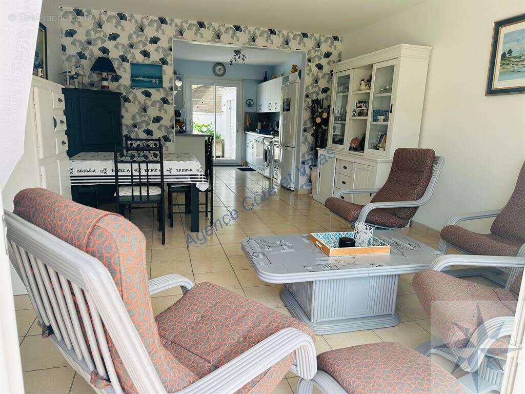 Maison à PLENEUF-VAL-ANDRE