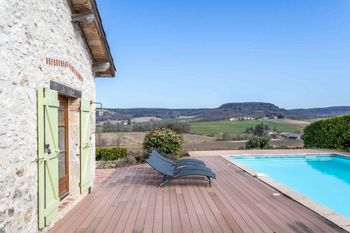 Maison de campagne avec piscine - photo 5
