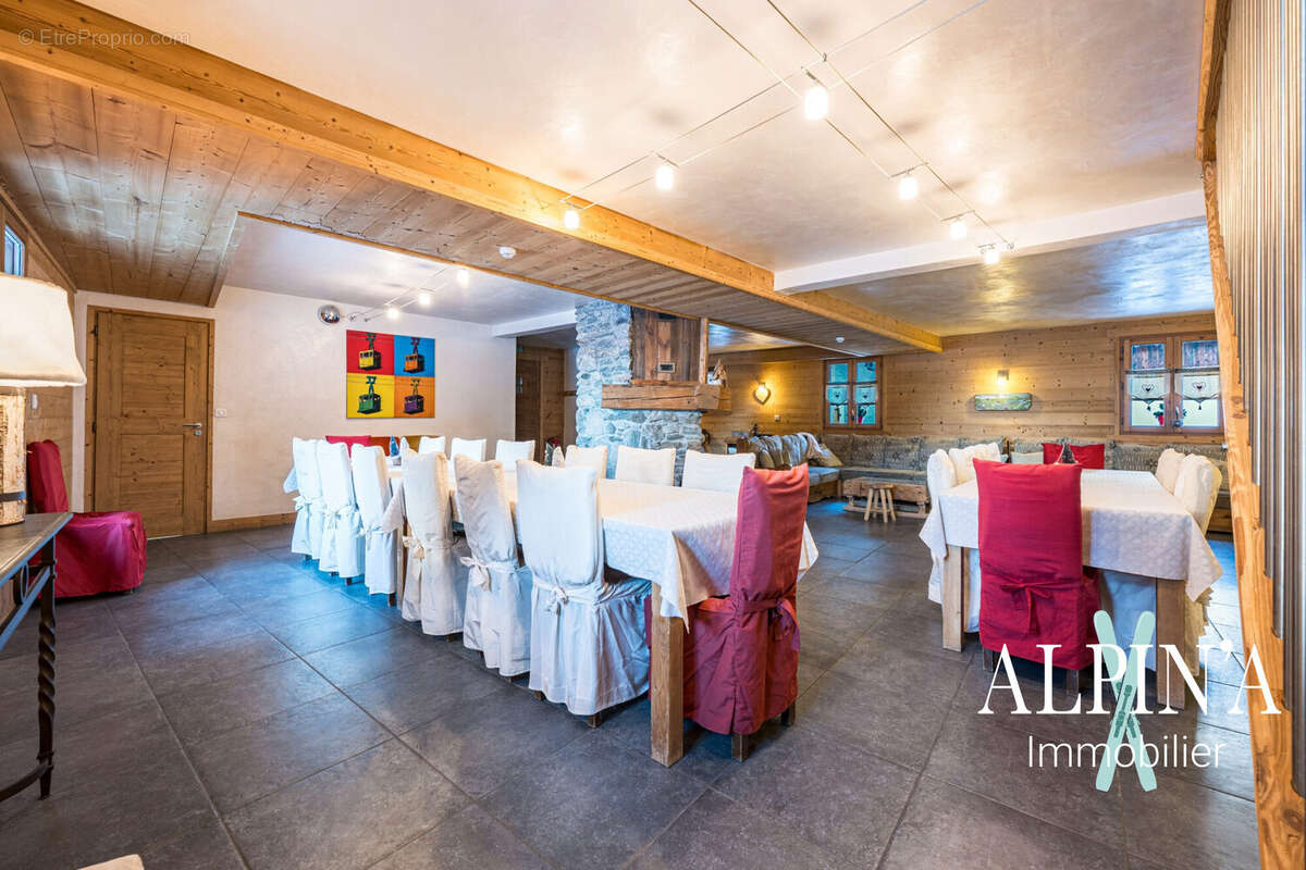 Maison à CHAMPAGNY-EN-VANOISE