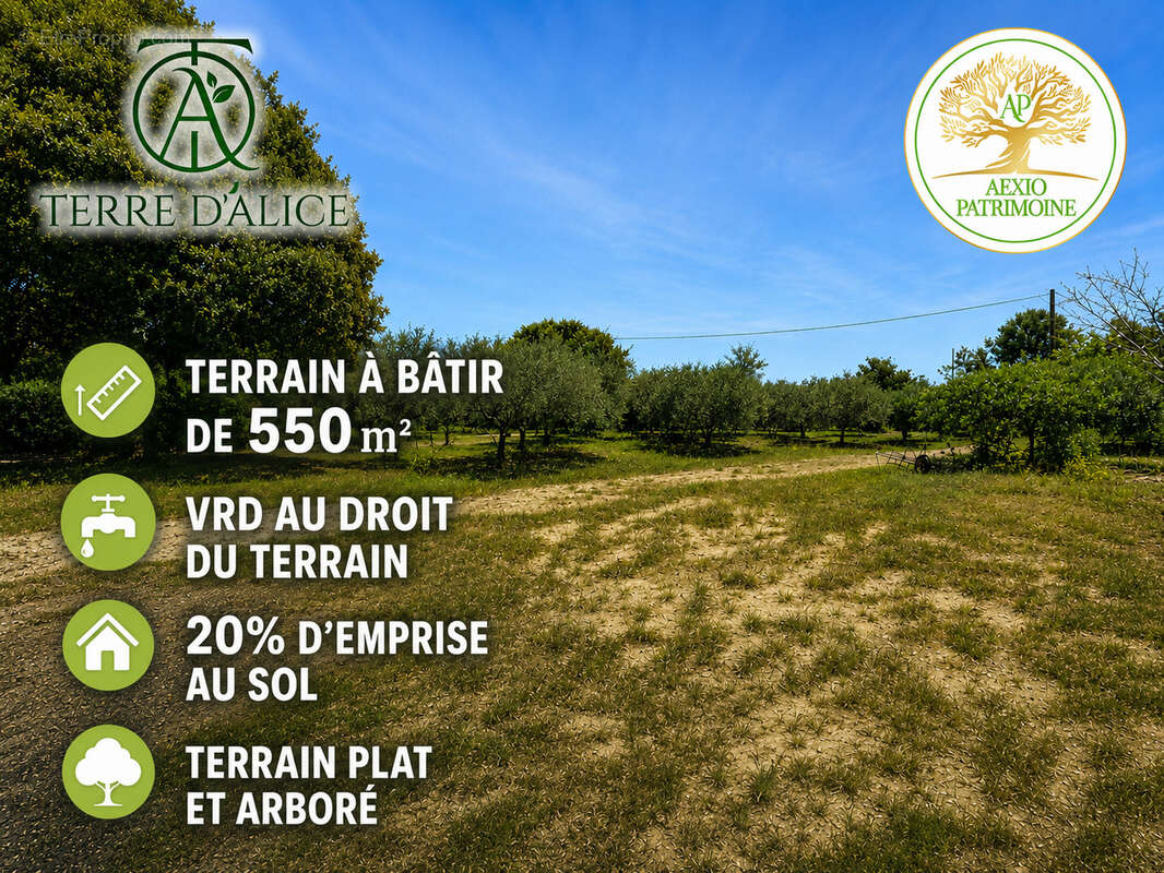Terrain à FLASSANS-SUR-ISSOLE